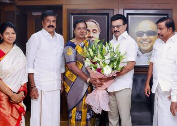 தி.மு.க கூட்டணியில் இணைந்த தே.மு.தி.க!