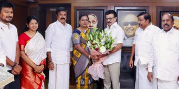 தி.மு.க கூட்டணியில் இணைந்த தே.மு.தி.க!