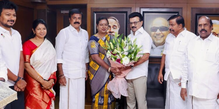 தி.மு.க கூட்டணியில் இணைந்த தே.மு.தி.க!