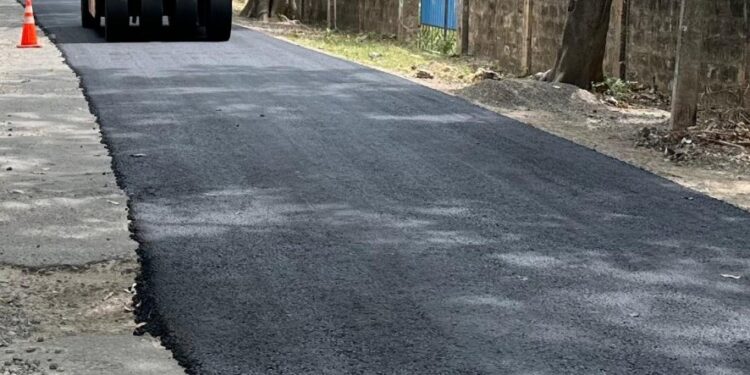 பொன்னாலை – பருத்தித்துறை வீதியின் ஒருபகுதி புனரமைப்புப் பணி ஆரம்பம்