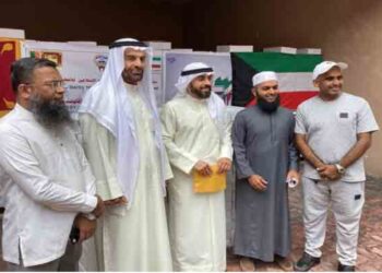 25 தொன் ஈச்சம் பழங்களை வழங்கியது குவைத் அரசாங்கம்