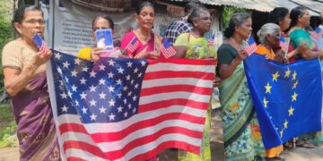 பத்தாவது வருடத்தை முன்னிட்டு – காணாமல் ஆக்கப்பட்டவர்களின் உறவுகள் போராட்டம்