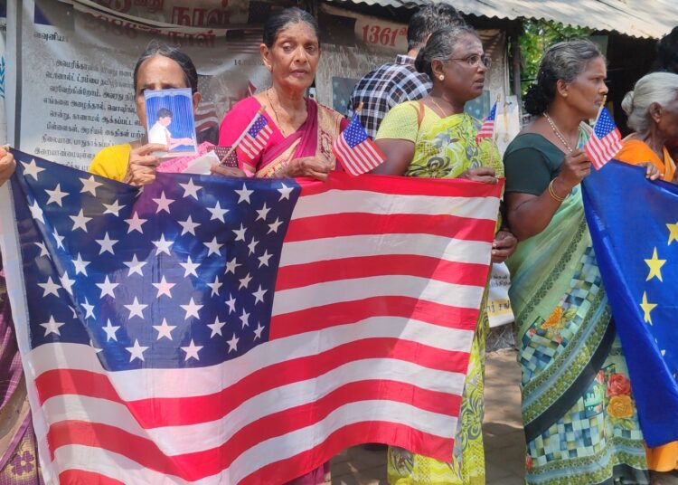 பத்தாவது வருடத்தை முன்னிட்டு – காணாமல் ஆக்கப்பட்டவர்களின் உறவுகள் போராட்டம்