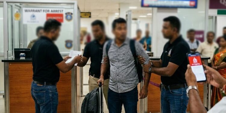 சிவப்பு பிடியாணை சந்தேக நபர் சிக்கினார்!