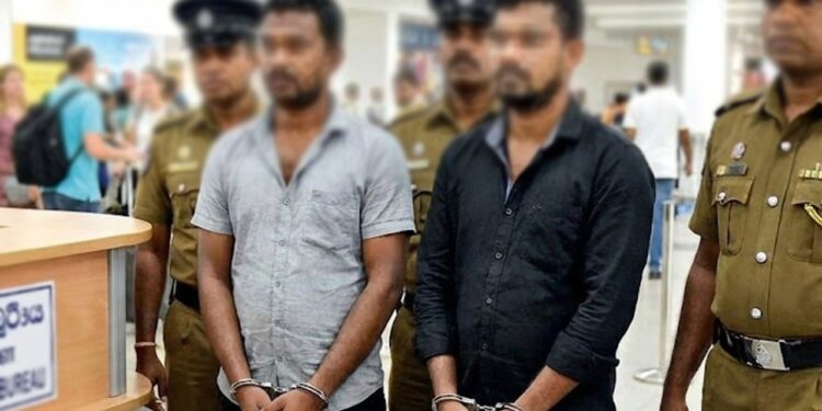 ஆவா குழு உறுப்பினர்கள் இருவருக்கு தடுப்புக்காவல்!