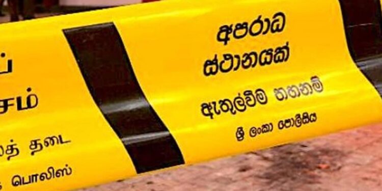 காணித் தகராறு முற்றியதில் முதியவர் வெட்டிக்கொலை!