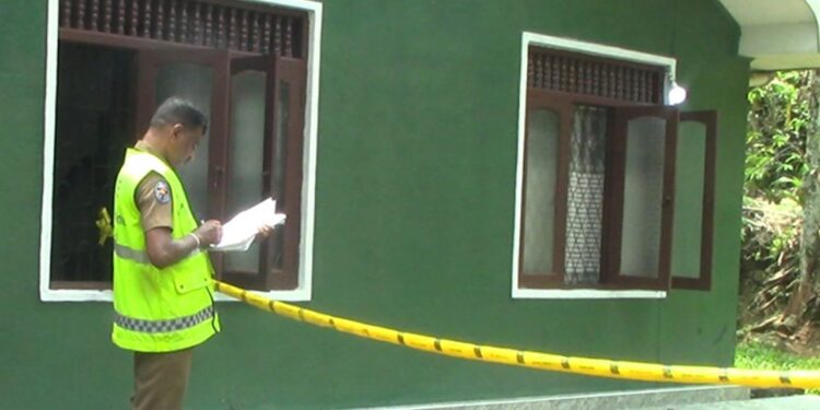 காணிப் பிரச்சினை காரணமாக – சகோதரனை பொல்லால் தாக்கி கொலை செய்த மூத்த சகோதரன்!