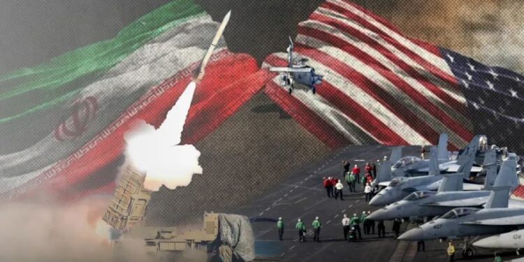 அமெரிக்காவின் தாக்குதலை எதிர்கொள்ள ஈரான் – ரஷியா கூட்டு இராணுவப் பயிற்சி