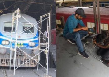 விபத்துக்களை தடுக்கும் நோக்கில் – தொடருந்துகளில் பொருத்தப்படும் அதிநவீன ‘உணர்திறன் கெமரா’