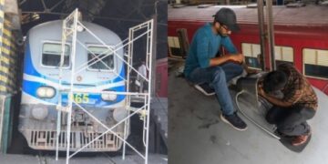 விபத்துக்களை தடுக்கும் நோக்கில் – தொடருந்துகளில் பொருத்தப்படும் அதிநவீன ‘உணர்திறன் கெமரா’