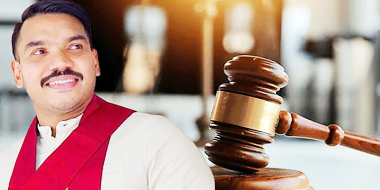 சட்டத்தரணிகள் இல்லை : நாமலுக்கு எதிரான வழக்கு ஒத்திவைப்பு!