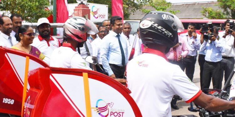 தபால் சேவையை நவீன மயமாக்க 59 கோடி முதலீடு