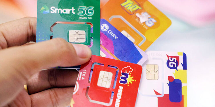 சிம் அட்டைகளை மீண்டும் பதிவு செய்யத் தீர்மானம்!