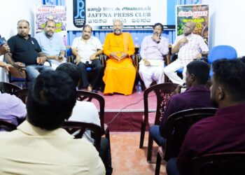 ‘கிவுல் ஓயா’ அபாயத்தின் குறியீடா? – யாழ். ஊடக அமையத்தில் திறந்த கலந்துரையாடல்