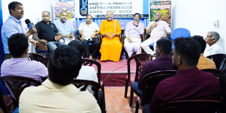 ‘கிவுல் ஓயா’ அபாயத்தின் குறியீடா? – யாழ். ஊடக அமையத்தில் திறந்த கலந்துரையாடல்