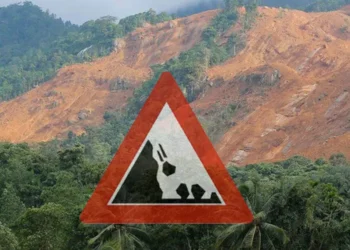 மண்சரிவு எச்சரிக்கை!