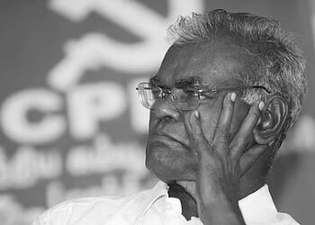 ஈழத்தமிழர்களுக்காக குரல் கொடுத்த நல்லகண்ணுவின் மறைவுக்கு – கஜேந்திரகுமார் எம்.பி இரங்கல்!