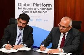 சிறுவர் புற்றுநோயாளர்களுக்குரிய – மருந்துகளை தடையின்றி பெற்றுக் கொள்ள உலக சுகாதார ஸ்தாபனத்துடன் ஒப்பந்தம்