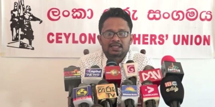 ஆசிரியர்களுக்கான முறையற்ற இடமாற்றம் – பாரபட்சமாக நடப்பதற்கே வழிவகுக்கும்