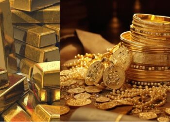 மீண்டும் சரிந்த தங்கத்தின் விலை!