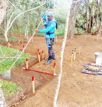 வடக்கில் சுமார் பத்து வருட காலப்பகுதியில் – 82,170 அபாயகரமான வெடிபொருட்கள் மீட்பு!