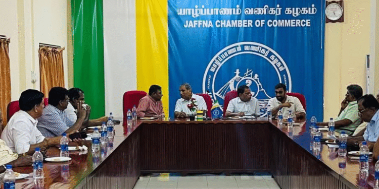 யாழ். வணிகர்களின் பிரச்சினைகளைத் தீர்க்க நடவடிக்கைகள் எடுக்கப்படும்