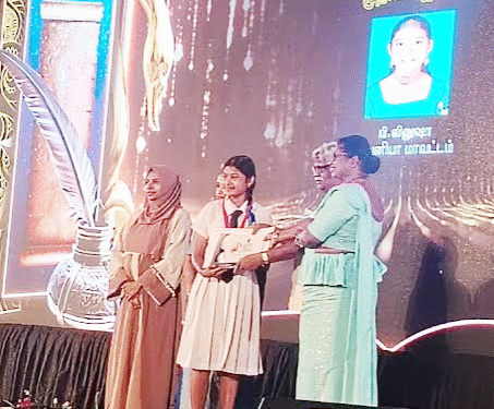 தேசிய இலக்கியப் போட்டியில் – வவுனியா மாணவி முதலிடம்!