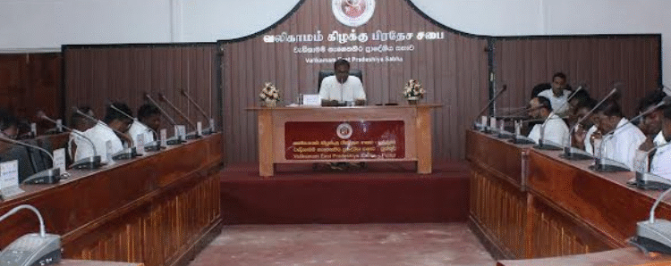 பயங்கரவாதத்திற்கு எதிரான சட்டம் வேண்டாம் : வலிகாமம் கிழக்கு பிரதேச சபையில் தீர்மானம்!