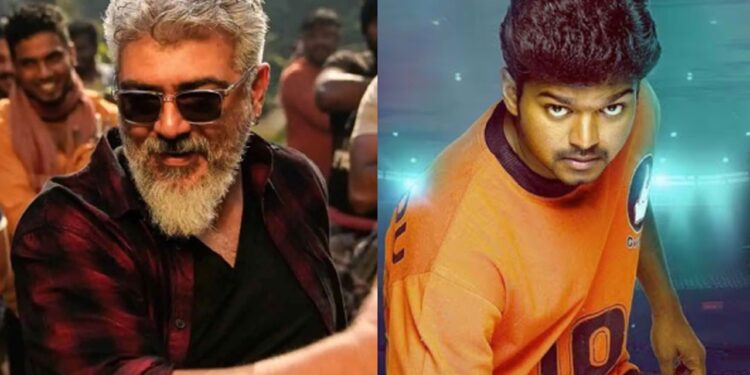 மீண்டும் மோதவுள்ள தல – தளபதி!