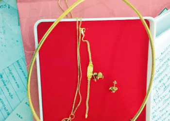 தங்க நகை திருட்டு : பணிப் பெண் கைது!