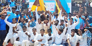 வடக்கின் பெரும் சமர் – சென்.ஜோன்ஸ் காலி, யாழ். சென்றல் ஜாலி