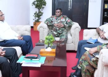 யாழ். மாவட்ட படைகளின் கட்டளைத் தளபதி – வடக்கு மாகாண ஆளுநருடன் விசேட சந்திப்பு