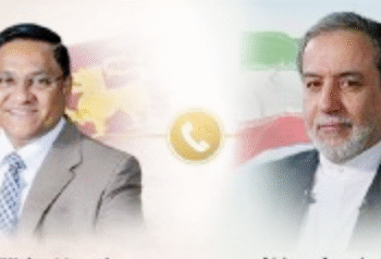 ஈரான் அமைச்சருடன் இலங்கை அமைச்சர் கலந்துரையாடல்