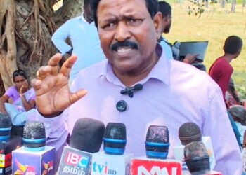 தமிழினப் படுகொலைதாரிகளான ராஜபக்ச தரப்பினர் – மனிதாபிமானிகளாக மாறி, மத்திய கிழக்கு போருக்கு அனுதாபம் தெரிவிப்பது வேடிக்கையாக உள்ளது