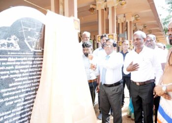 கீரிமலை தீர்த்தக்கரையின் புனிதம் பேணப்படுவதுடன் – அபிவிருத்திப் பணிகளும் முன்னெடுக்கப்பட வேண்டும்