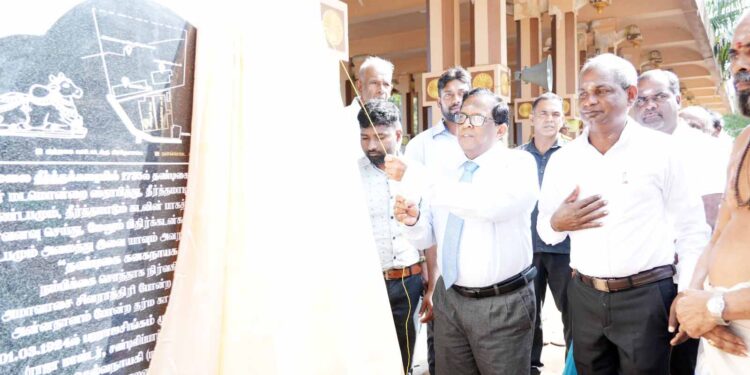 கீரிமலை தீர்த்தக்கரையின் புனிதம் பேணப்படுவதுடன் – அபிவிருத்திப் பணிகளும் முன்னெடுக்கப்பட வேண்டும்