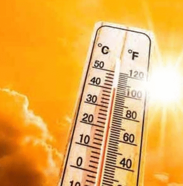 பல மாவட்டங்களில் வெப்பமான வானிலை!