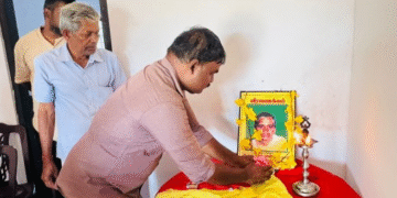 வவுனியா வடக்கில் – தியாக தீபம் அன்னை பூபதி நினைவுதினம் அனுஸ்டிப்பு