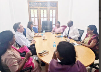 யாழில் மனித உரிமைகள் நிலையை கேட்டறிந்த ஐ.நா. இணைப்பாளர்