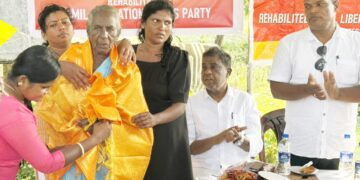 தமிழ் விடுதலைப் புலிகள் கட்சியின் 10 ஆவது ஆண்டு விழா!