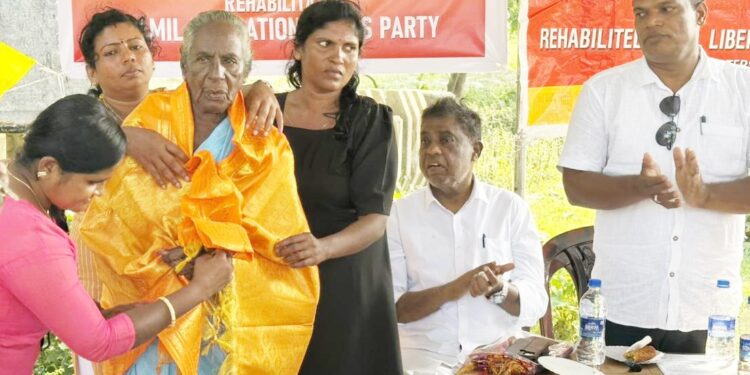 தமிழ் விடுதலைப் புலிகள் கட்சியின் 10 ஆவது ஆண்டு விழா!