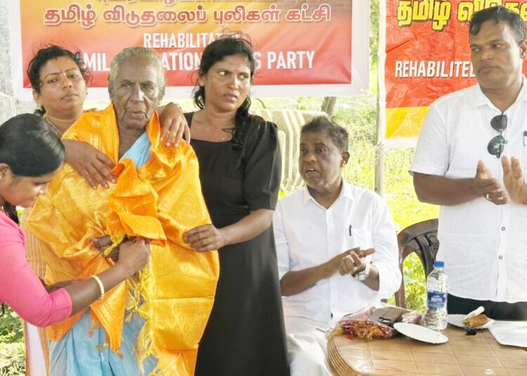 தமிழ் விடுதலைப் புலிகள் கட்சியின் 10 ஆவது ஆண்டு விழா!