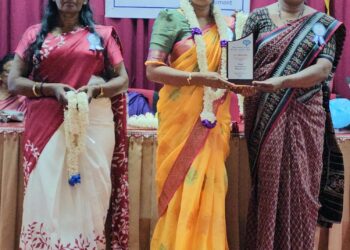 சர்வதேச மகளிர் தினத்தை முன்னிட்டு – பெண் உத்தியோகத்தர்கள் கௌரவிப்பு