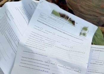 தொடர்ந்து குப்பை கொட்டி வந்தவர்களை அடையாளம் காட்டிய ஆவணங்கள்!