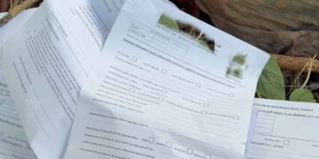 தொடர்ந்து குப்பை கொட்டி வந்தவர்களை அடையாளம் காட்டிய ஆவணங்கள்!