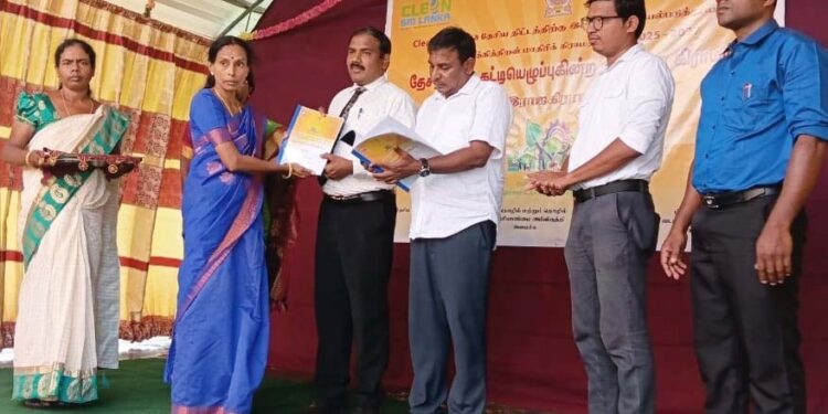 வளமான கிராம திட்டத்தில் – மீளக் கட்டி எழுப்பப்படவுள்ள ராஜ கிராமம்