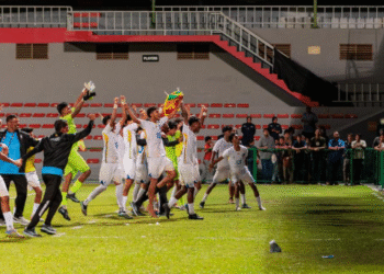 தெற்காசிய கால்பந்தாட்ட சம்பியன்ஷிப் – மாலைதீவு அணியை வீழ்த்தி இலங்கை வரலாற்று வெற்றி!