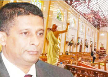 ஈஸ்ரர் தாக்குதலின்போது – சலே இலங்கையில் இல்லை