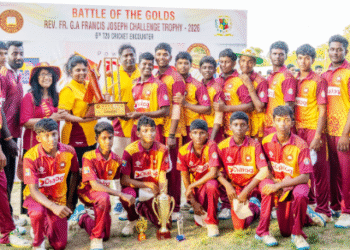 பொன் அணிகளின் ரி-20 சமர் – சம்பியனாகி அசத்தியது யாழ்ப்பாணம் கல்லூரி