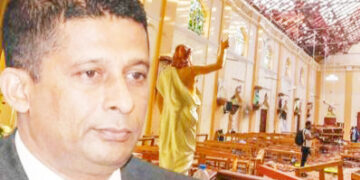 ஈஸ்ரர் தாக்குதலின்போது – சலே இலங்கையில் இல்லை